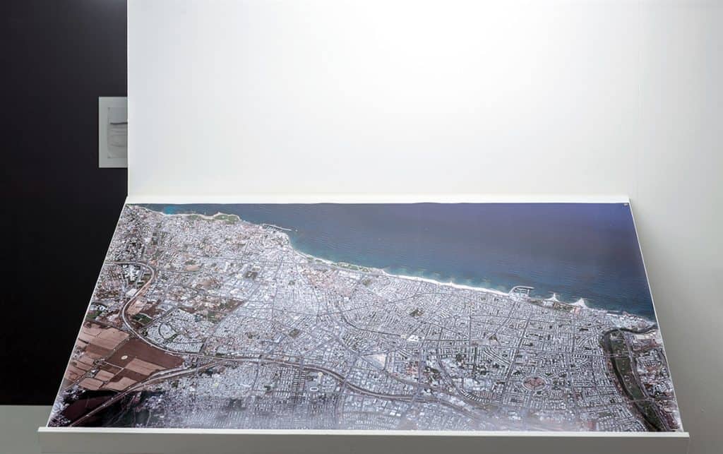 Jenny Brockmann: ‚Chronicle of a Place‘, 2012. Various materials. Exhibition view, Kaohsiung Museum of Fine Arts. Photo: Jenny Brockmann © the artist