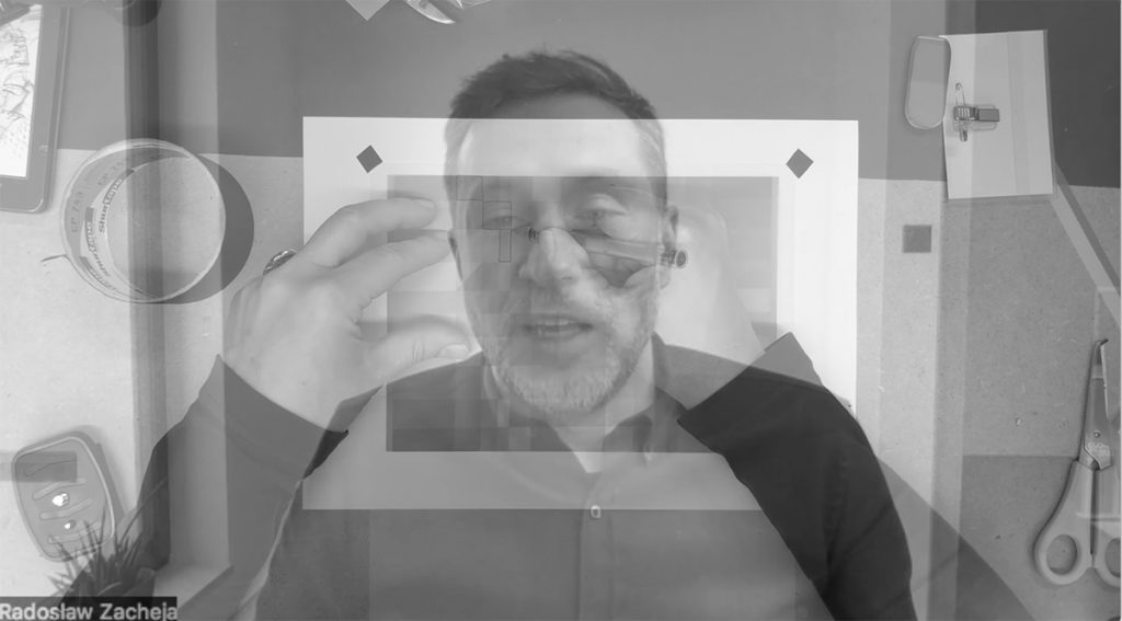 Jenny Brockmann: ‚Study_Pokaz-Laserowy‘, 3-channel video. 20:51 min., 2023 © the artist