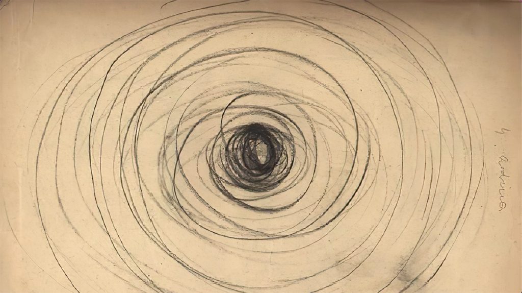 Jenny Brockmann: ‚Without Title (Spring Never Comes Again)’, 2023. Installation with HD video. Exhibition view at Zachęta Museum © the artist