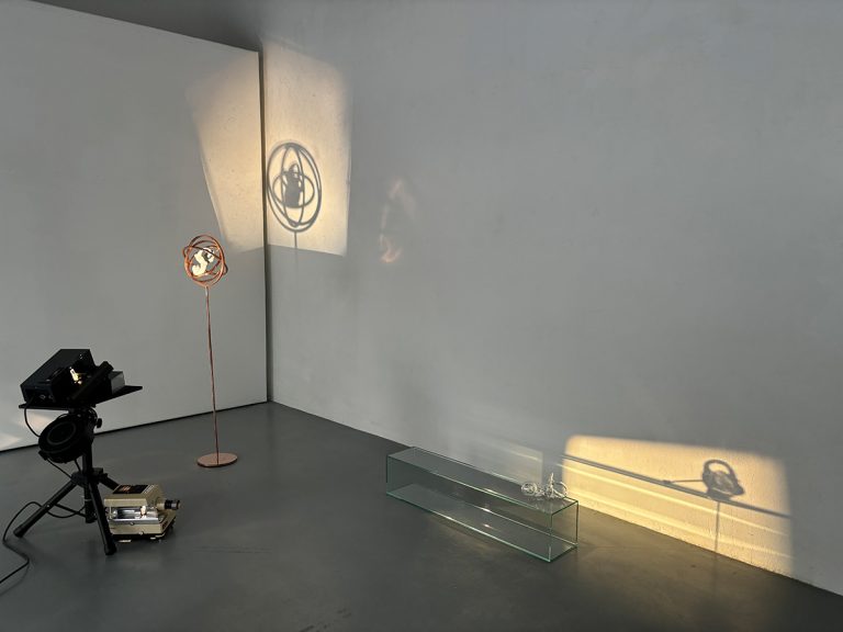 Jenny Brockmann: ‚On Ambivalence’, 2024. Installation view at Dorothée Nilsson Gallery © the artist