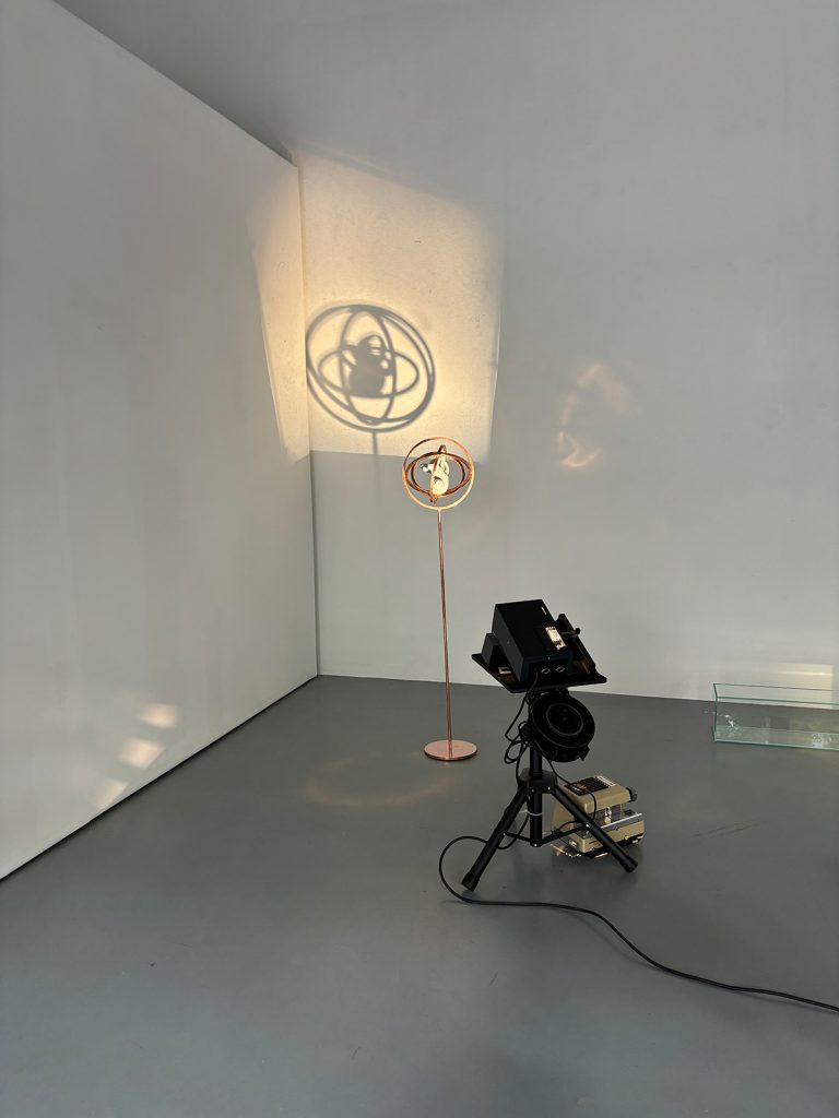 Jenny Brockmann: ‚On Ambivalence’, 2024. Installation view at Dorothée Nilsson Gallery © the artist